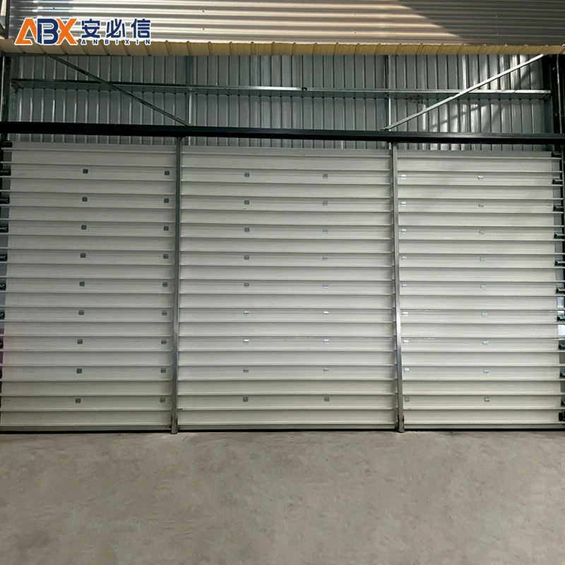 临夏回族自治州分节式滑升门